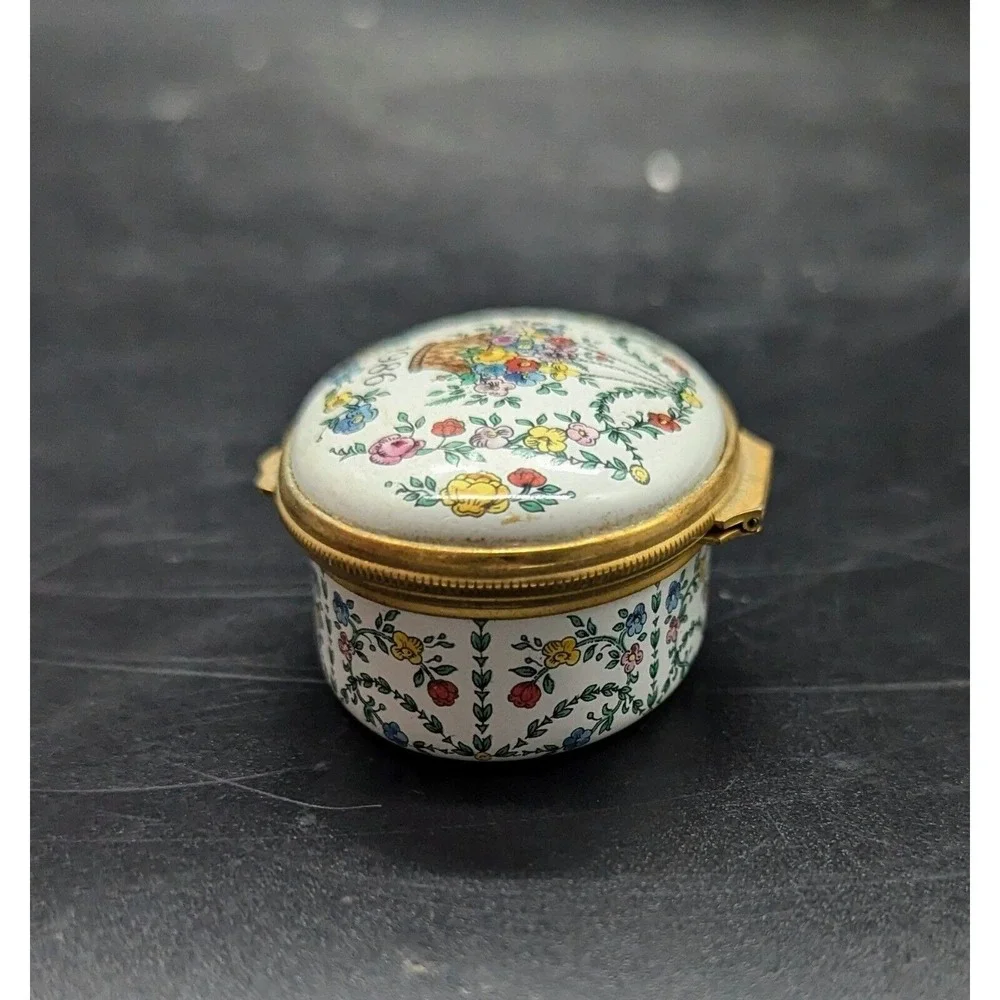 Halcyon Days English Enamels 